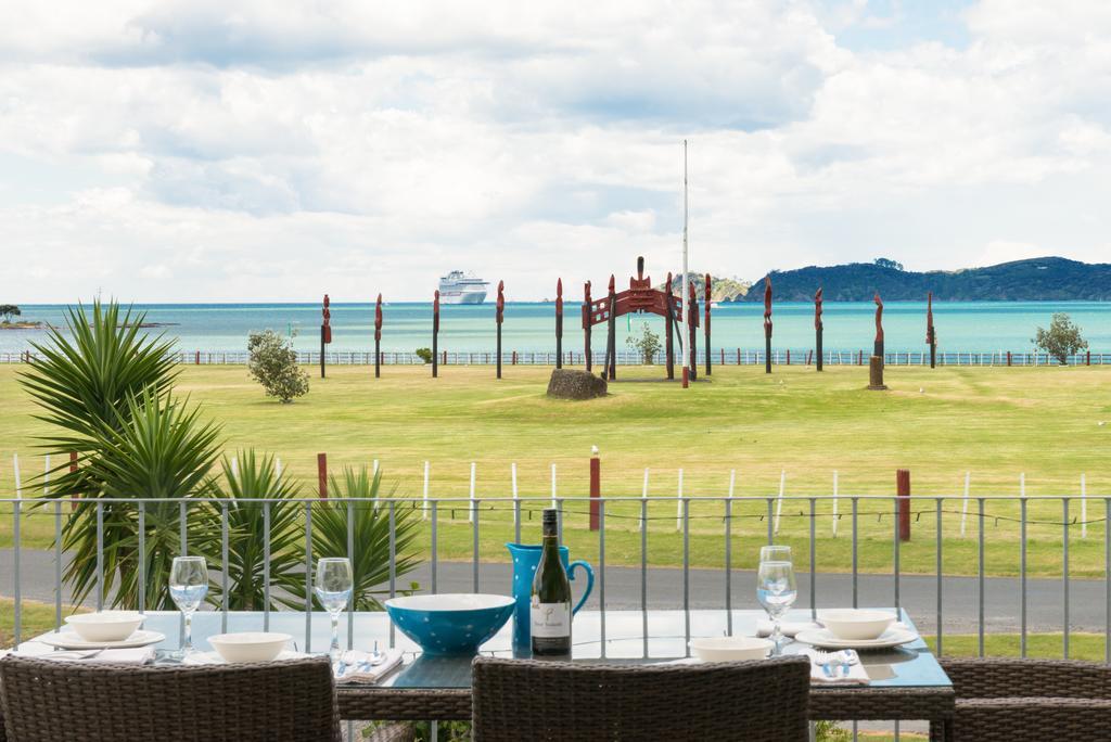 Waitangi Beach House 客房 照片