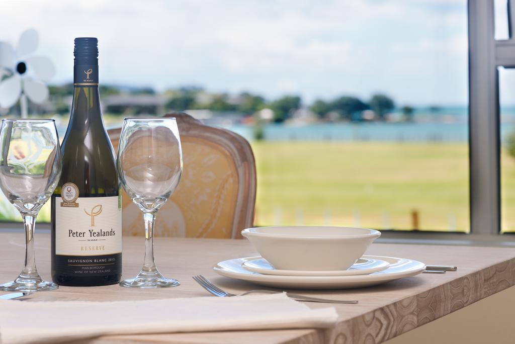 Waitangi Beach House 客房 照片